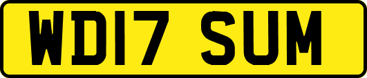WD17SUM