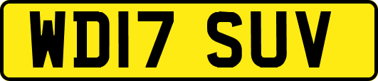 WD17SUV