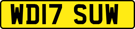 WD17SUW