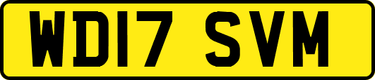 WD17SVM