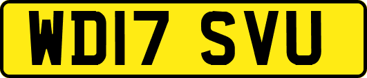 WD17SVU