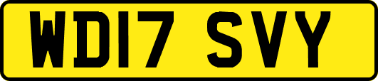 WD17SVY