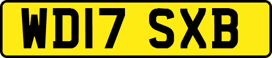 WD17SXB