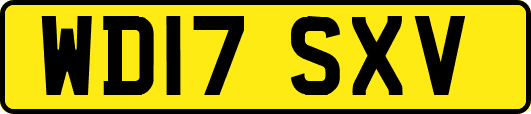 WD17SXV