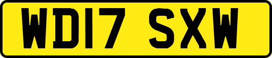 WD17SXW