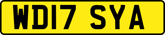 WD17SYA