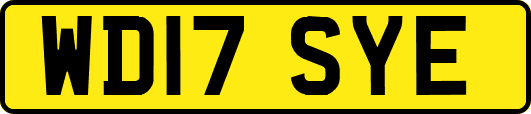 WD17SYE