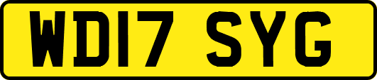 WD17SYG