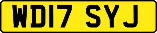 WD17SYJ