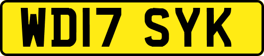 WD17SYK