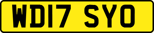 WD17SYO