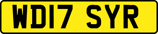 WD17SYR