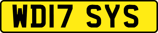 WD17SYS