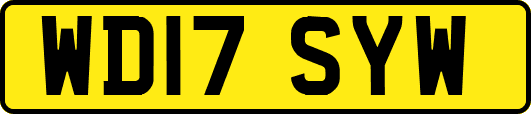 WD17SYW