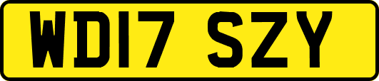 WD17SZY