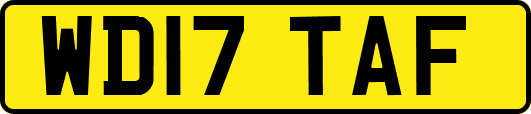 WD17TAF