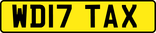 WD17TAX