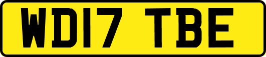 WD17TBE