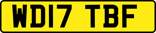 WD17TBF