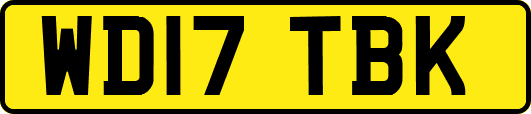 WD17TBK