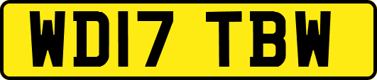 WD17TBW