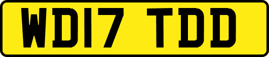 WD17TDD