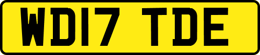 WD17TDE
