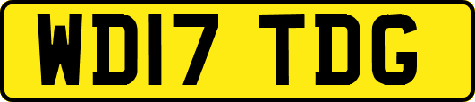 WD17TDG