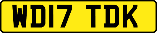 WD17TDK