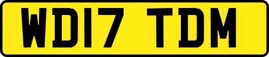 WD17TDM