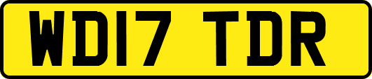 WD17TDR
