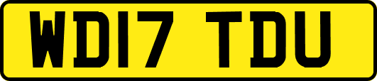 WD17TDU