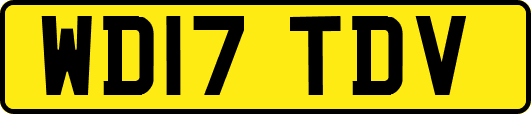 WD17TDV