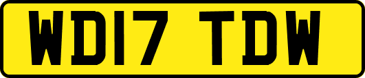 WD17TDW