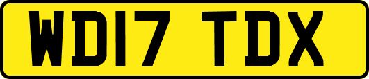 WD17TDX