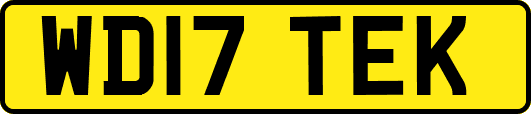 WD17TEK
