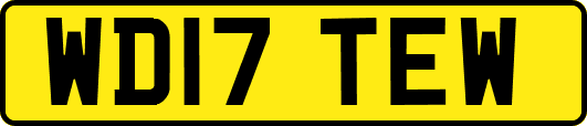 WD17TEW
