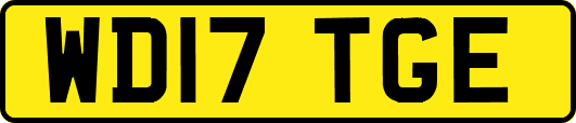 WD17TGE