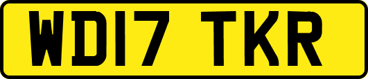 WD17TKR