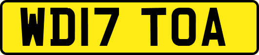 WD17TOA