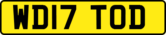 WD17TOD