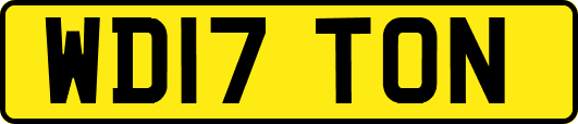 WD17TON