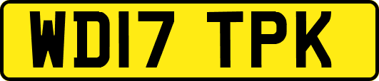 WD17TPK