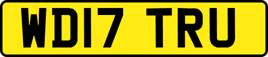 WD17TRU