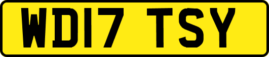 WD17TSY