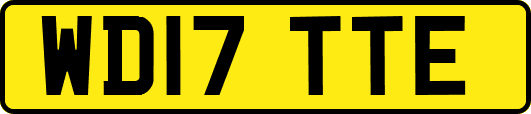 WD17TTE