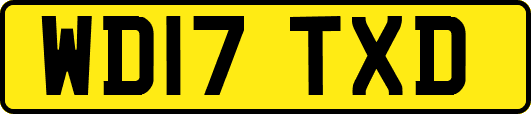 WD17TXD