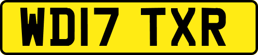 WD17TXR