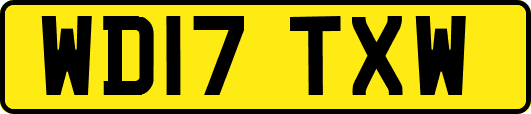 WD17TXW