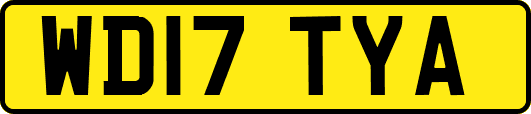 WD17TYA
